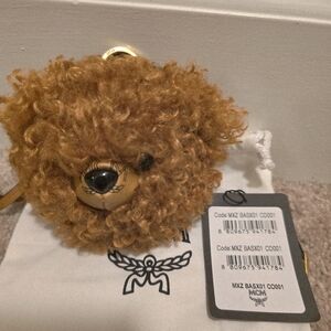 MCM Bear Pouch/lanyard